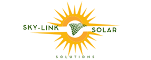 Skylink Solar Solutions logo full 2